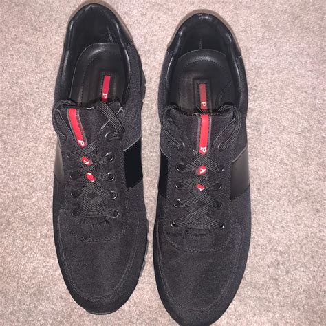 prada match race runner red